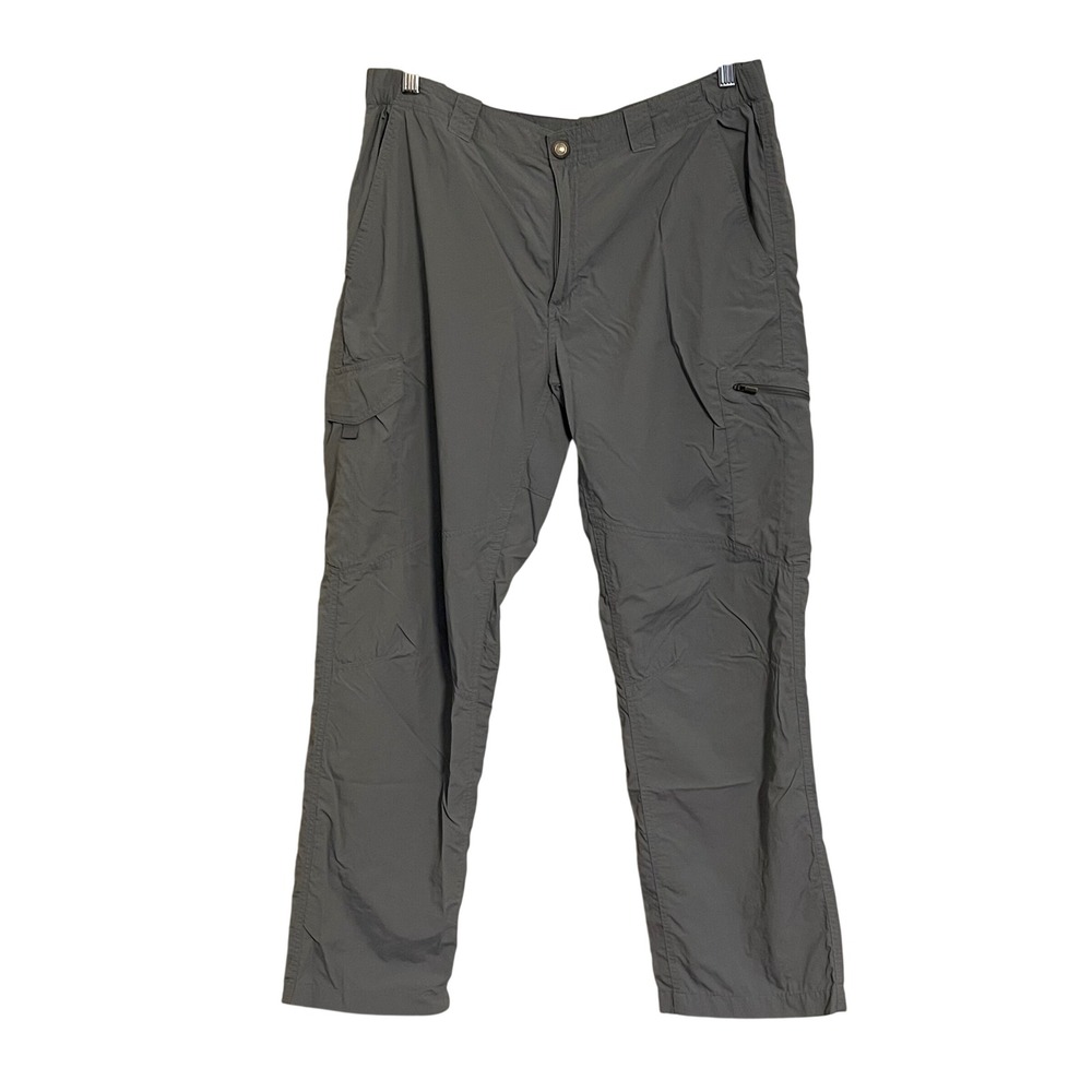 Columbia Men's Cargo Pants in Olive Green